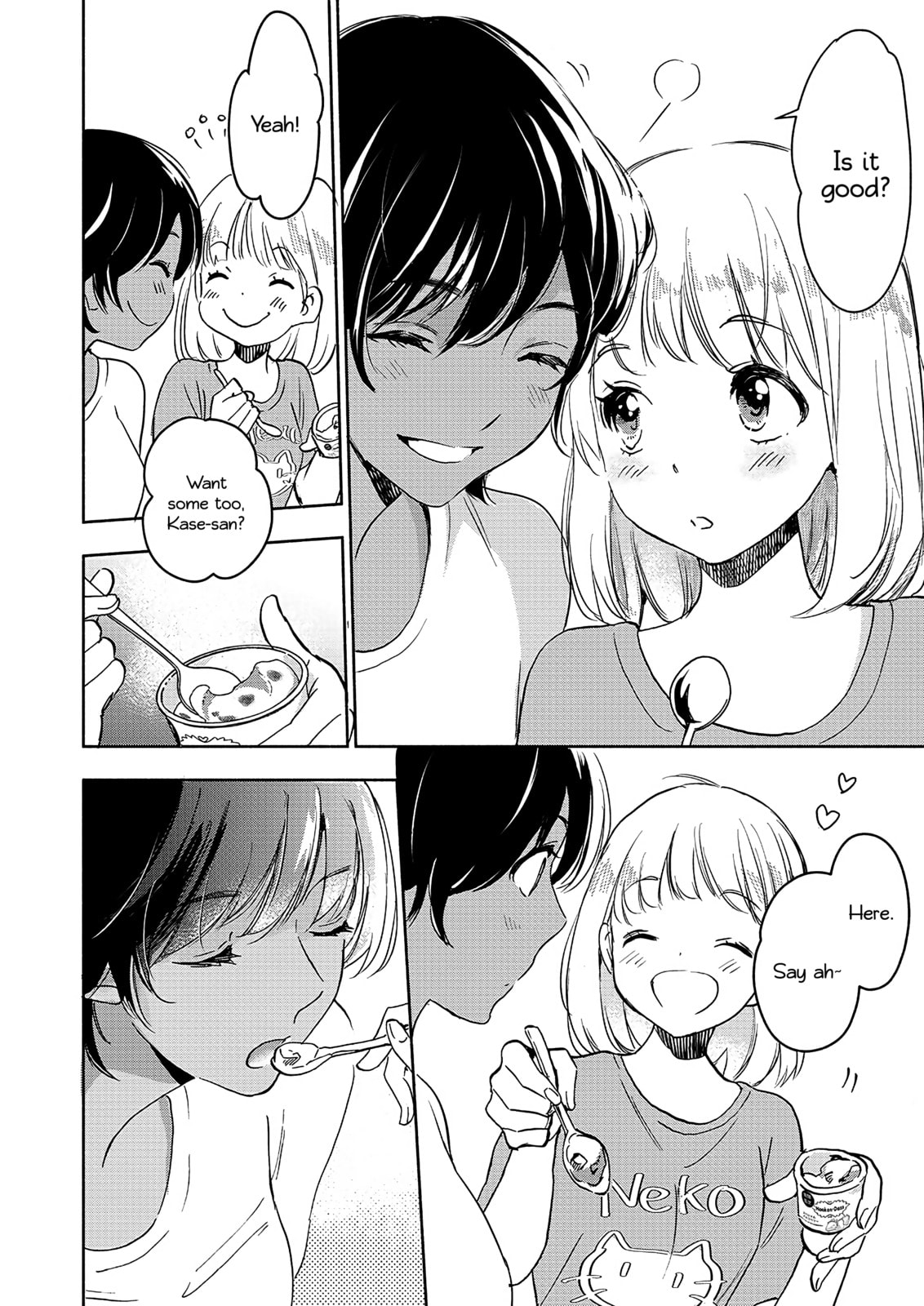 Read Kase-san and... chapter 47 image 14 on Lezhin