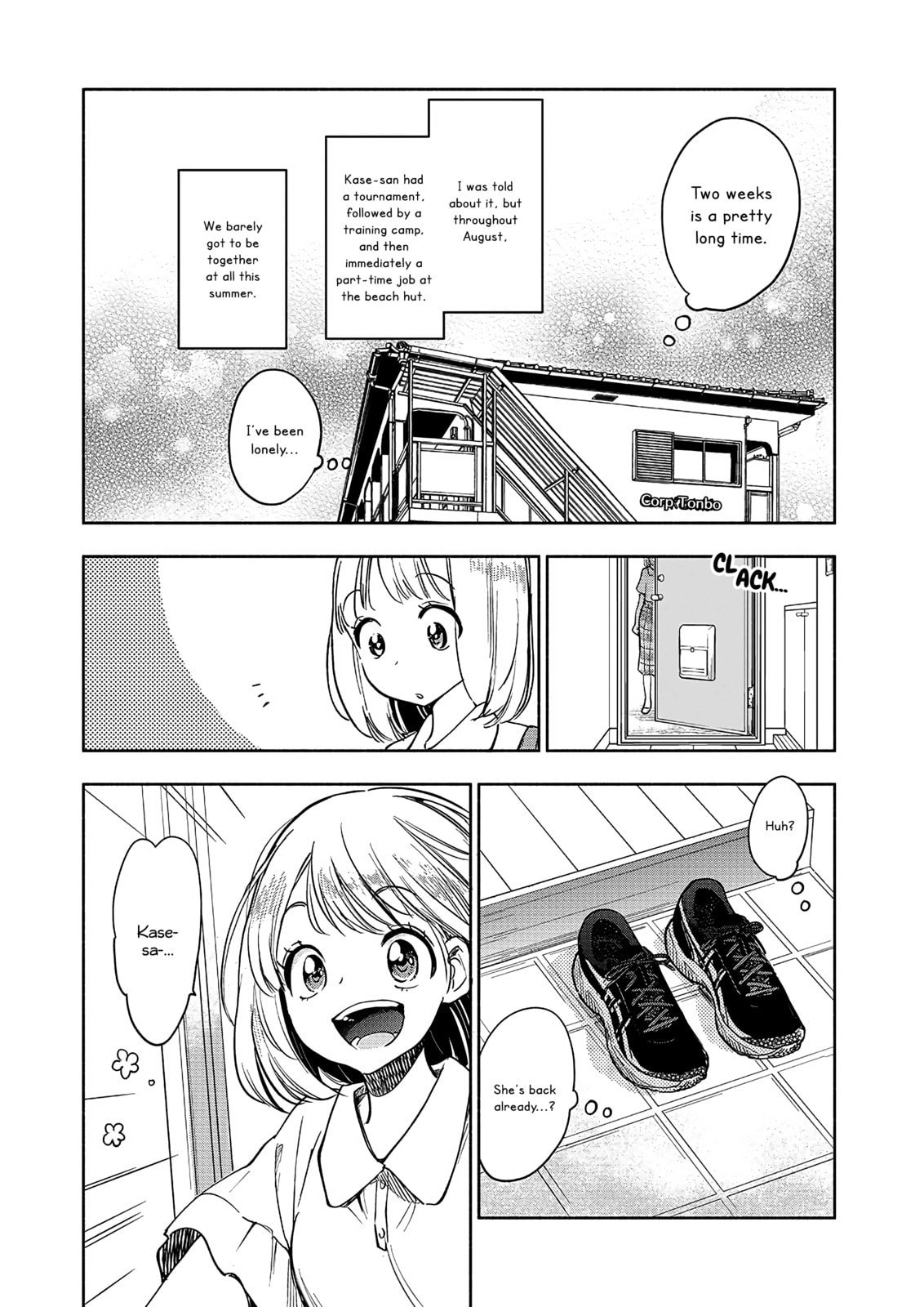 Read Kase-san and... chapter 47 image 2 on Lezhin
