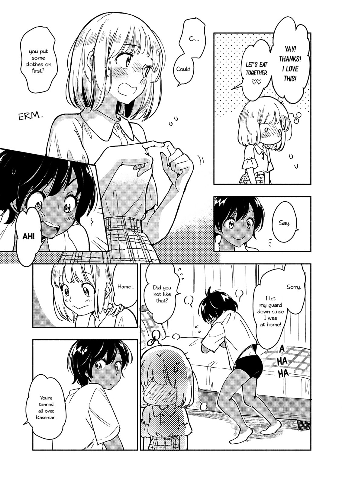 Read Kase-san and... chapter 47 image 5 on Lezhin