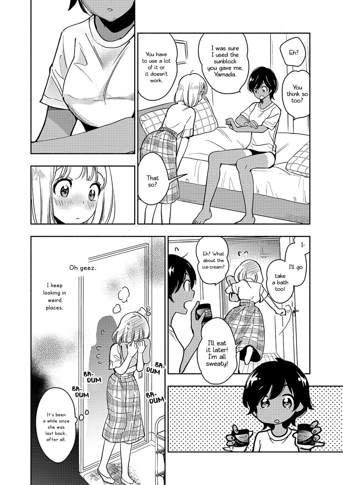 Read Kase-san and... chapter 47 image 6 on Lezhin