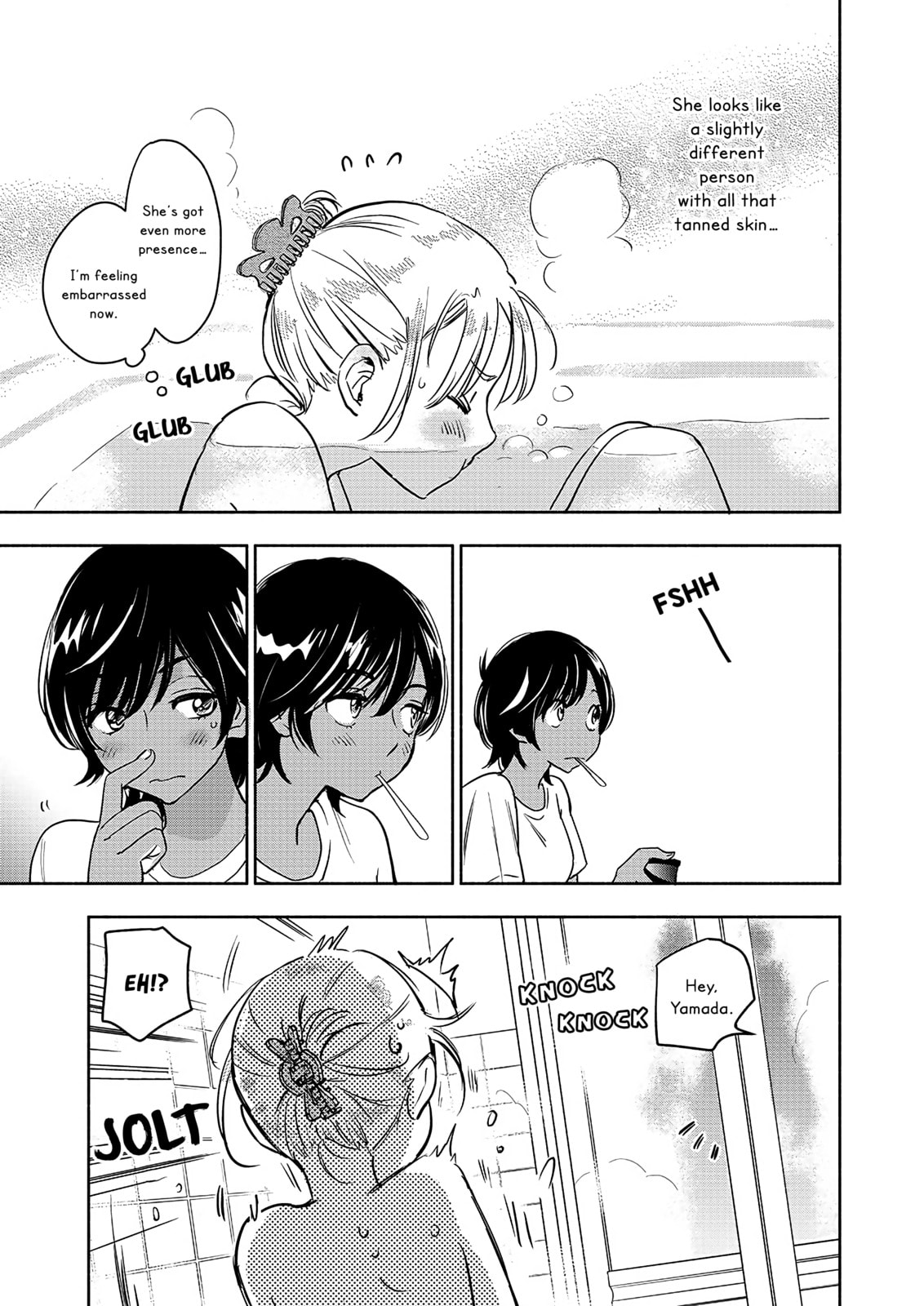 Read Kase-san and... chapter 47 image 7 on Lezhin