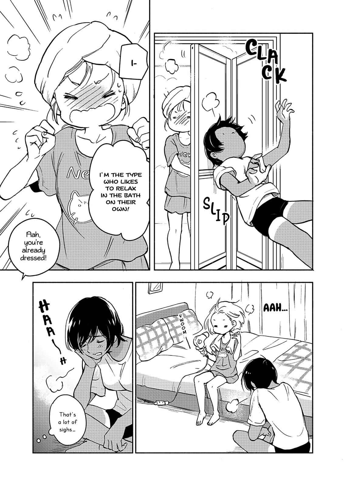 Read Kase-san and... chapter 47 image 9 on Lezhin