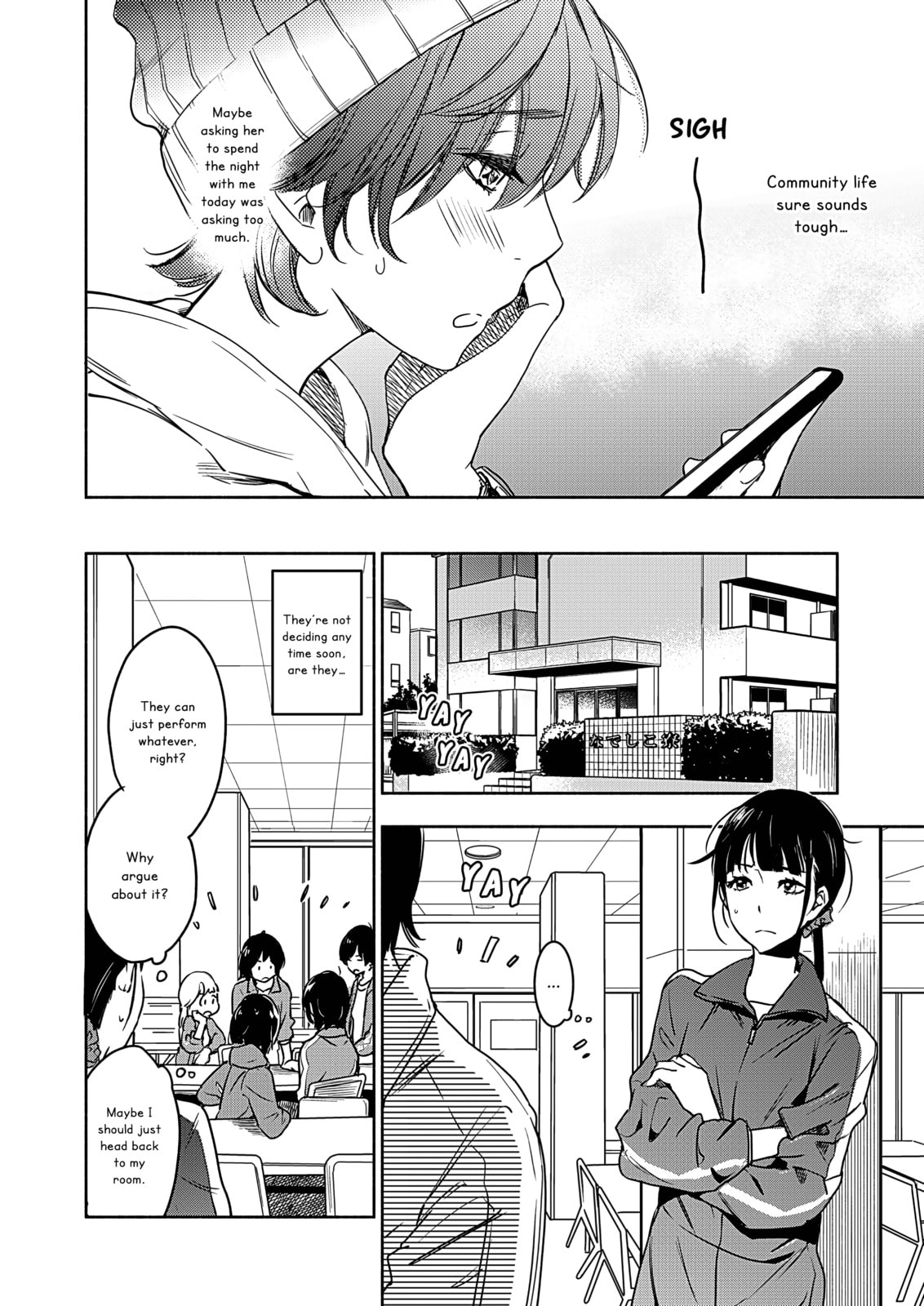Read Kase-san and... chapter 48 image 10 on Lezhin