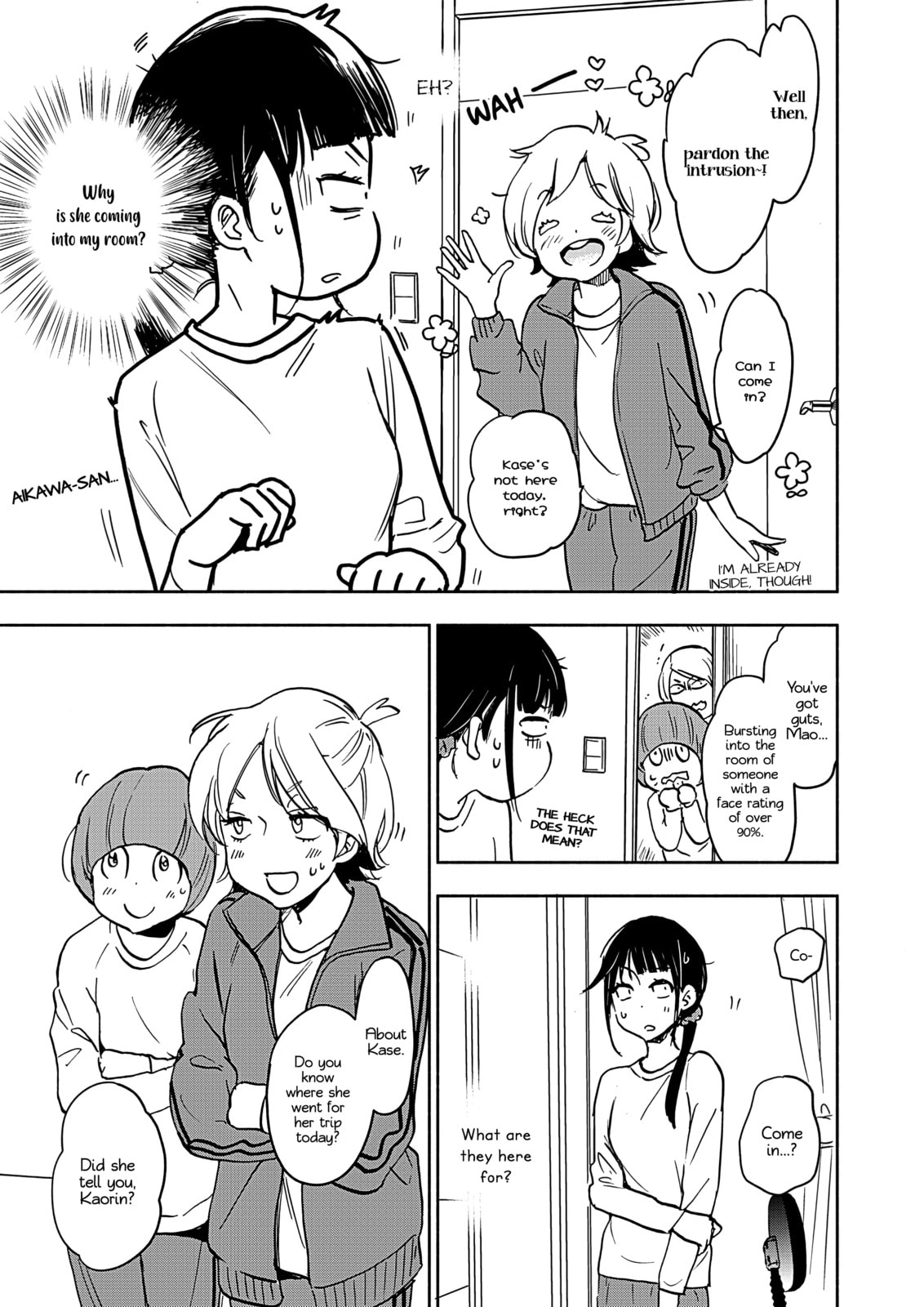 Read Kase-san and... chapter 48 image 13 on Lezhin