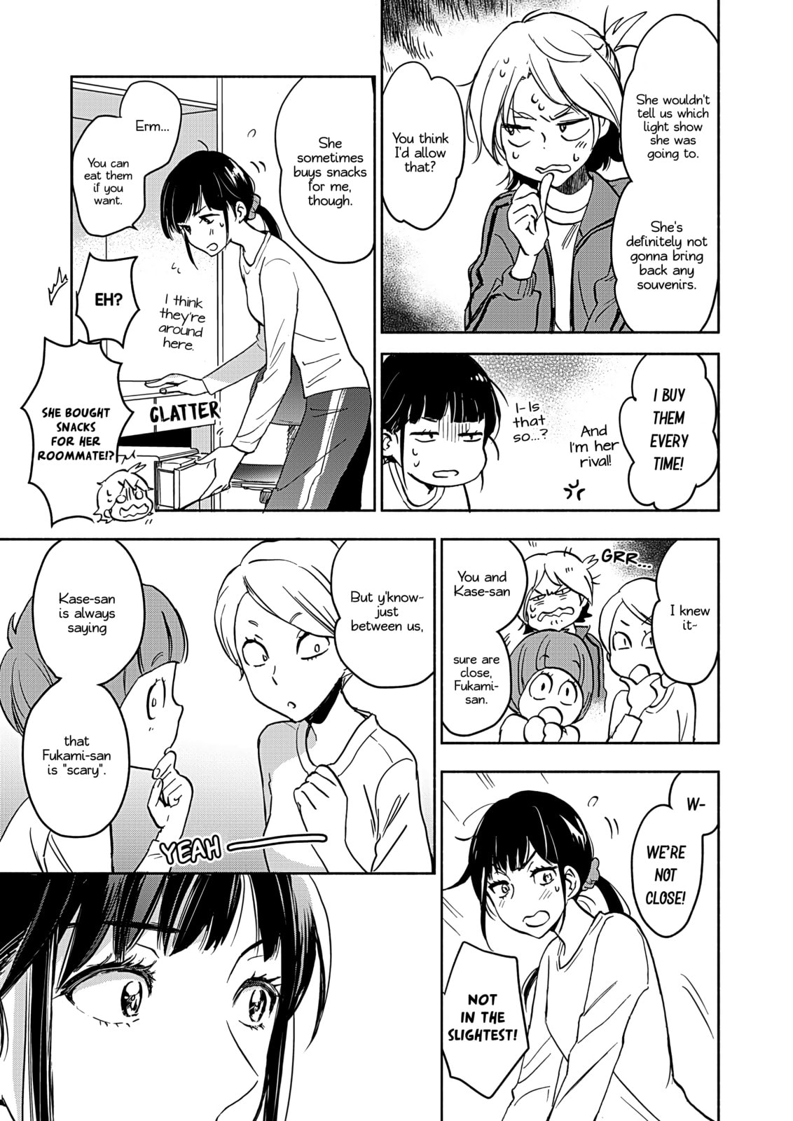 Read Kase-san and... chapter 48 image 15 on Lezhin
