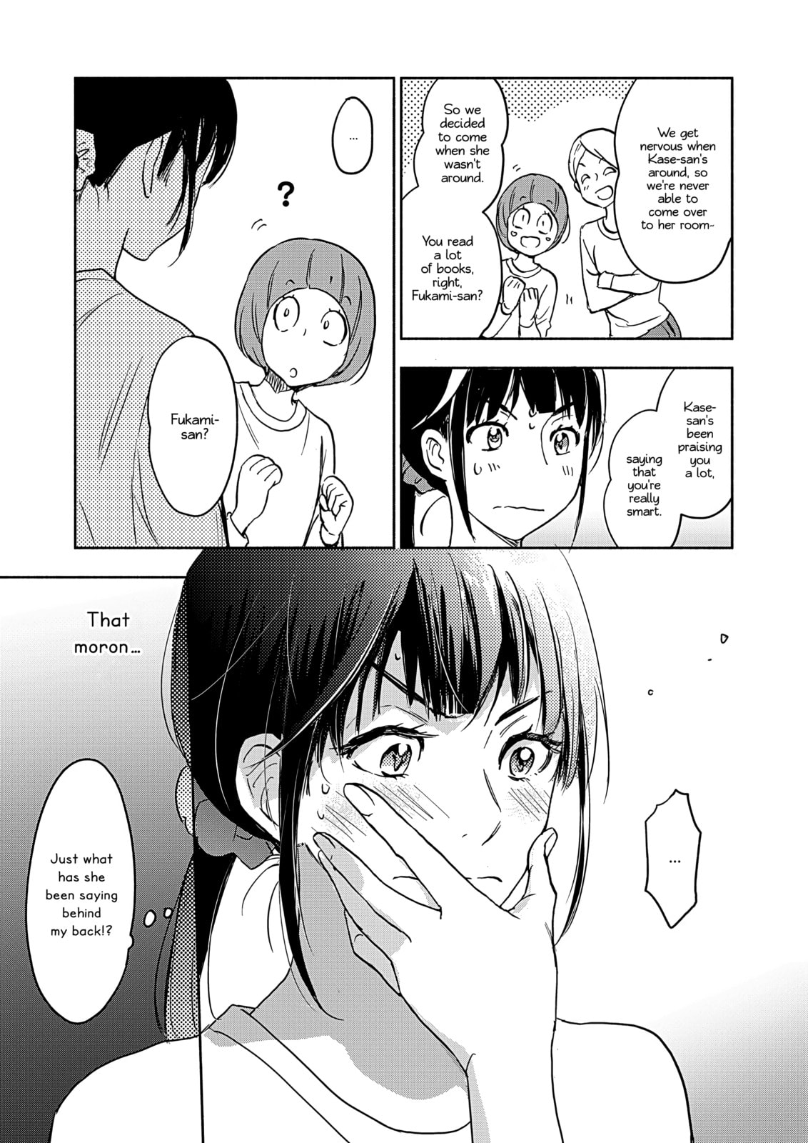 Read Kase-san and... chapter 48 image 17 on Lezhin