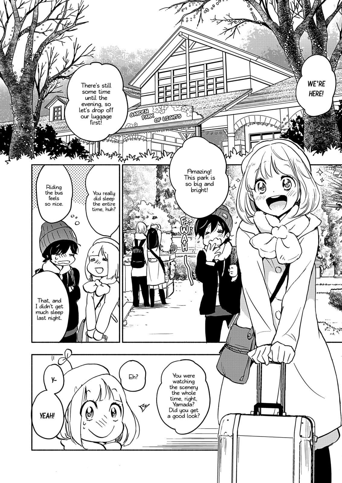 Read Kase-san and... chapter 48 image 18 on Lezhin