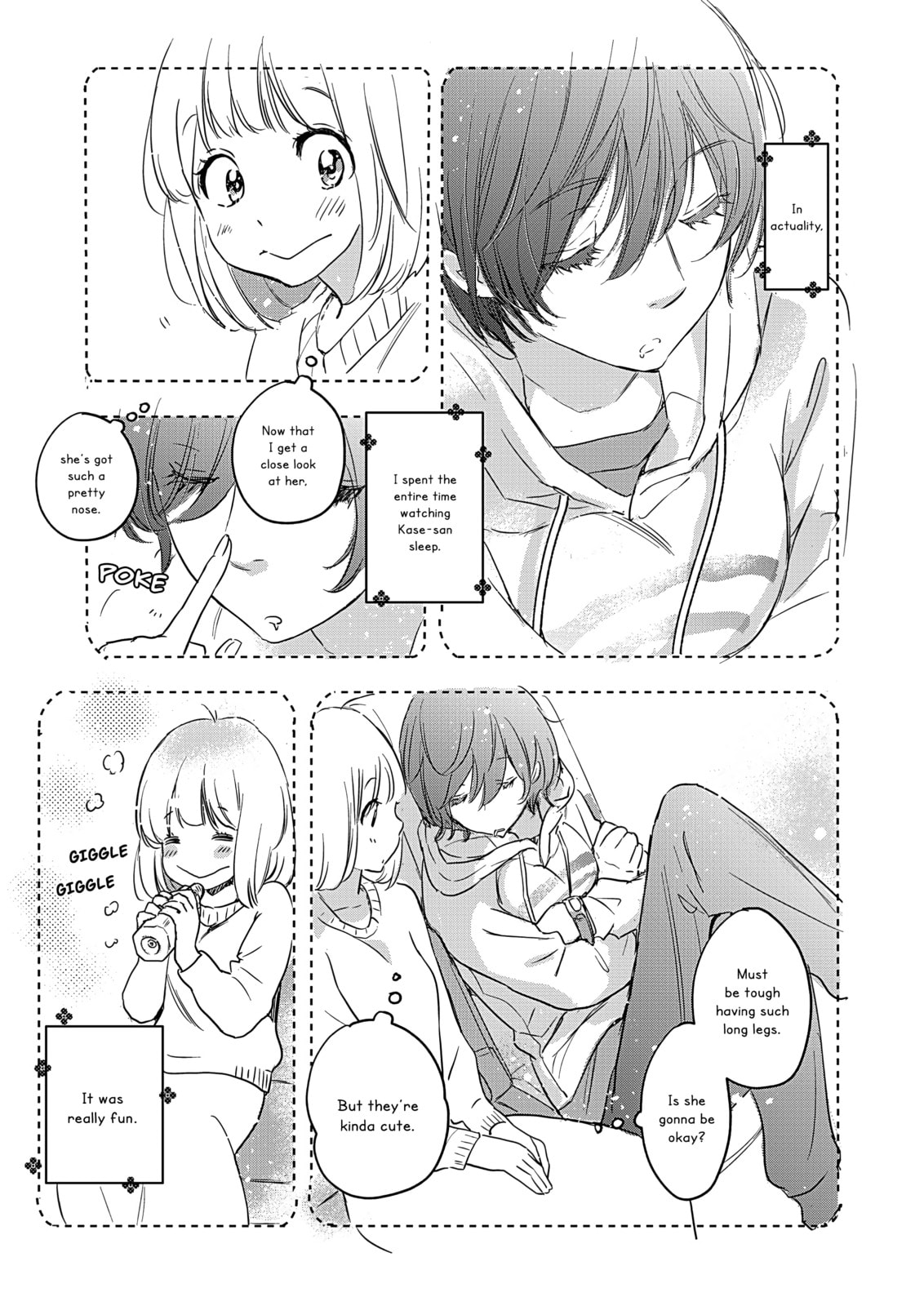 Read Kase-san and... chapter 48 image 19 on Lezhin