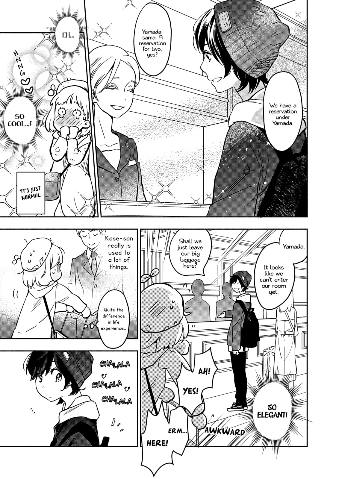Read Kase-san and... chapter 48 image 21 on Lezhin