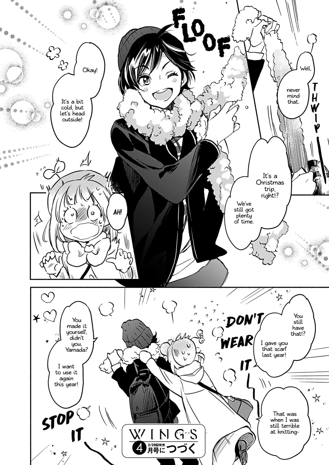 Read Kase-san and... chapter 48 image 24 on Lezhin