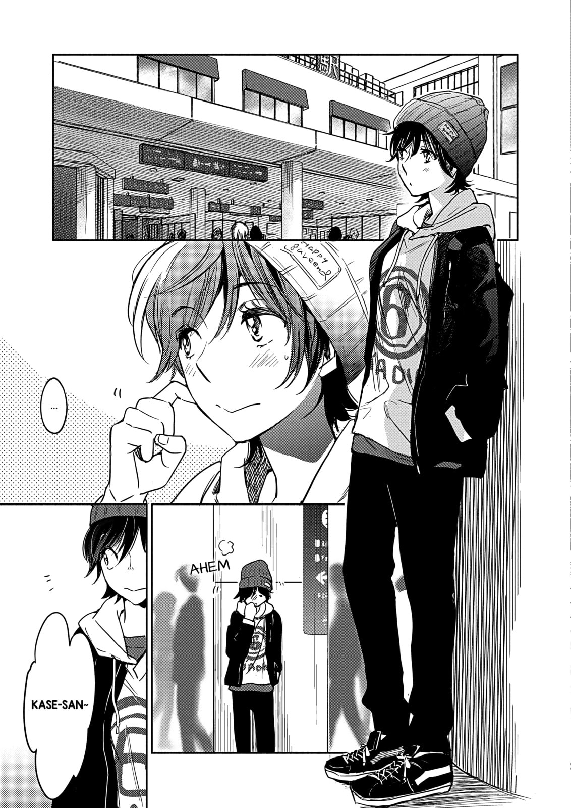 Read Kase-san and... chapter 48 image 3 on Lezhin