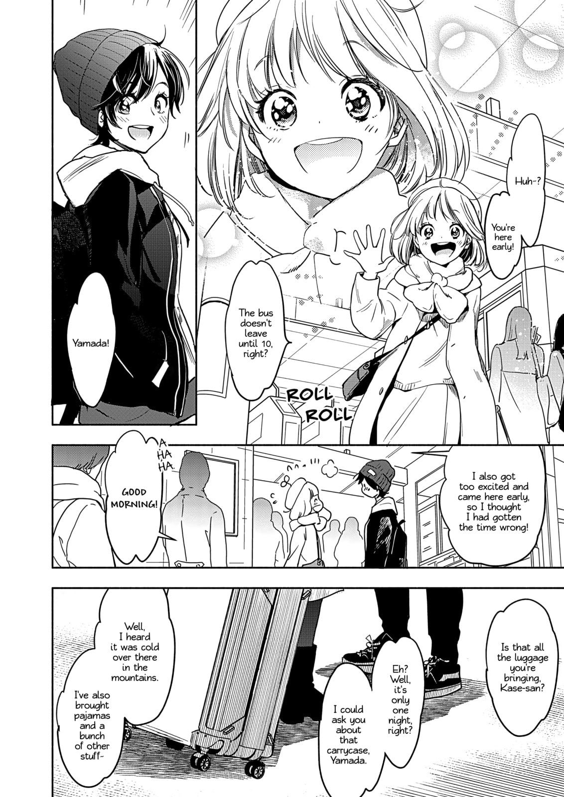Read Kase-san and... chapter 48 image 4 on Lezhin