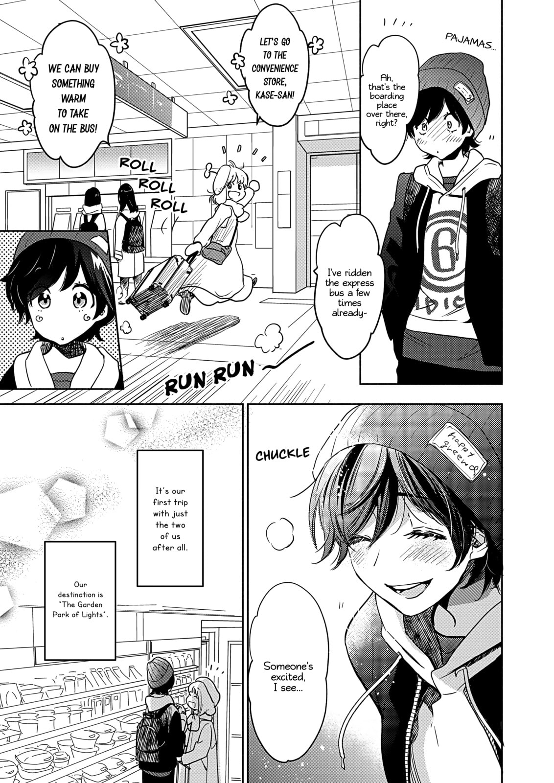 Read Kase-san and... chapter 48 image 5 on Lezhin