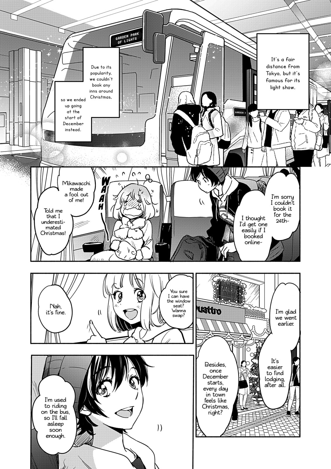 Read Kase-san and... chapter 48 image 6 on Lezhin