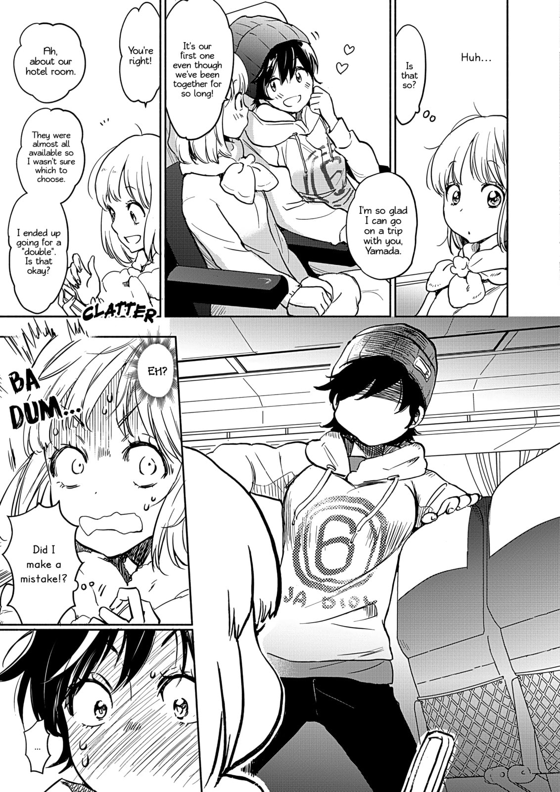 Read Kase-san and... chapter 48 image 7 on Lezhin