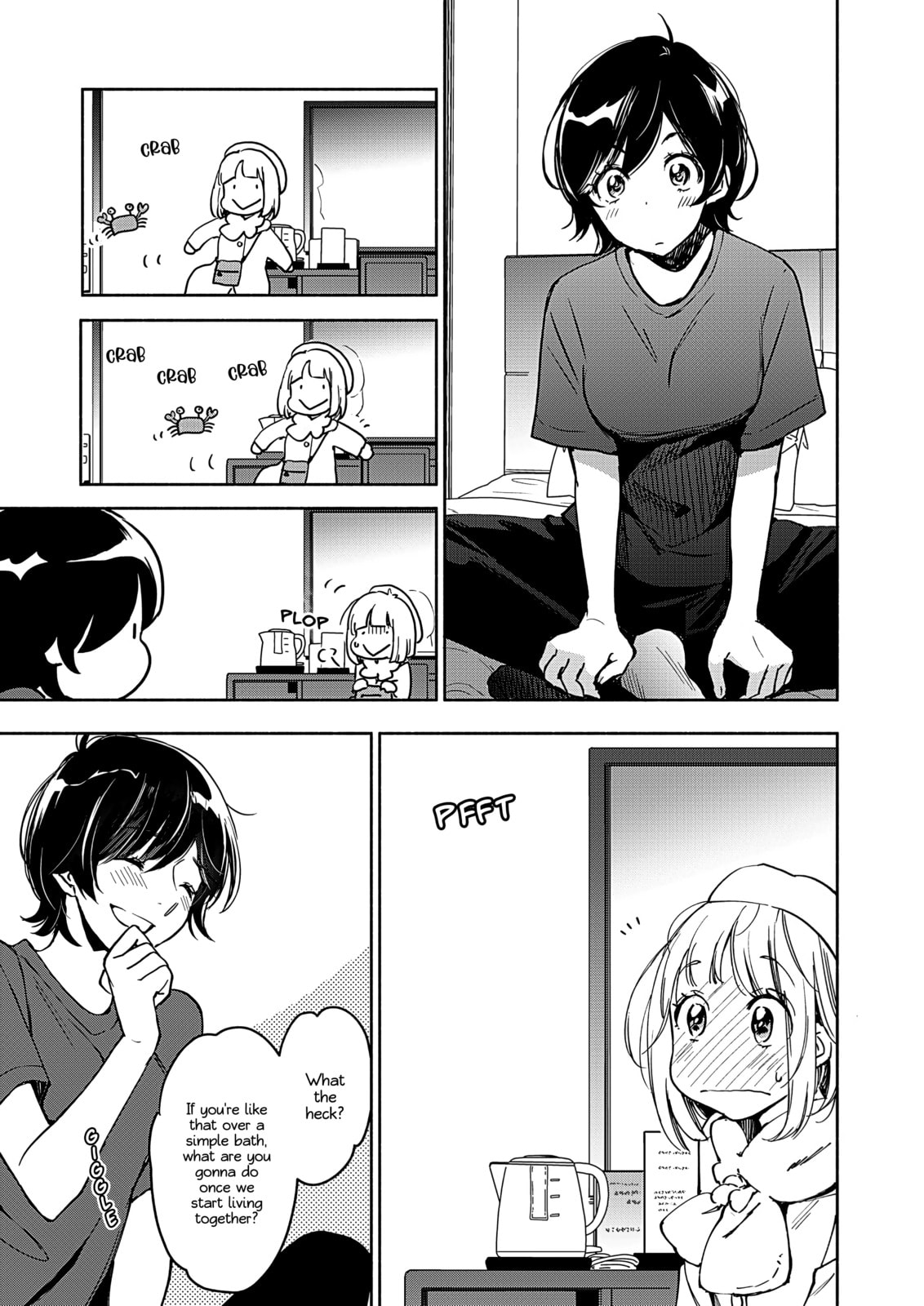 Read Kase-san and... chapter 49 image 21 on Lezhin