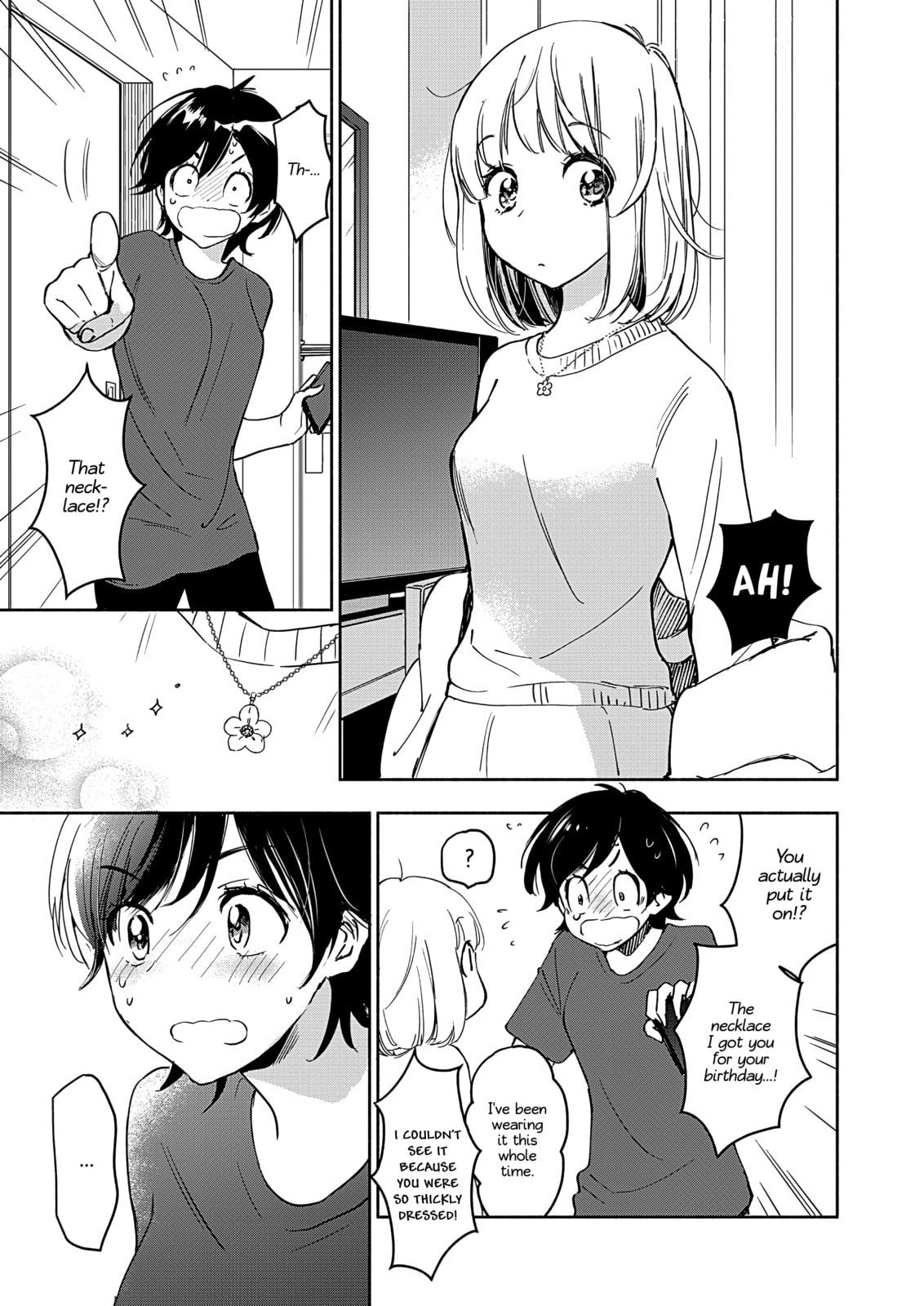 Read Kase-san and... chapter 49 image 23 on Lezhin