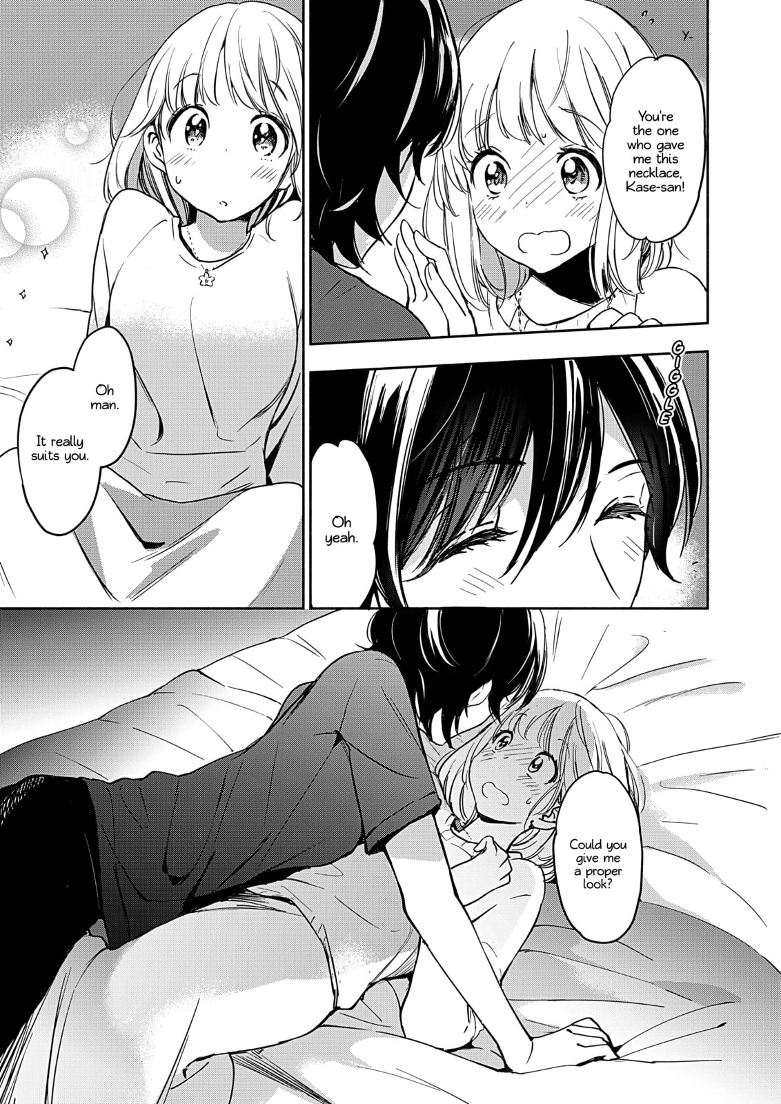 Read Kase-san and... chapter 49 image 25 on Lezhin