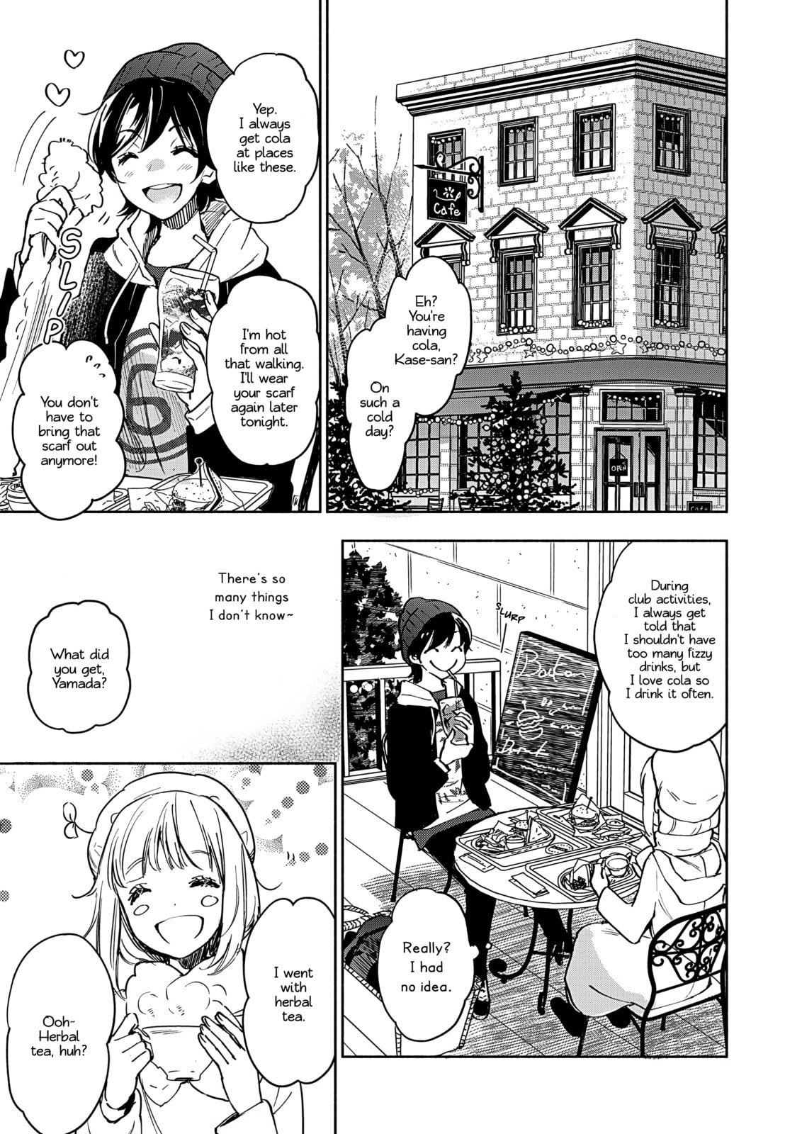 Read Kase-san and... chapter 49 image 3 on Lezhin