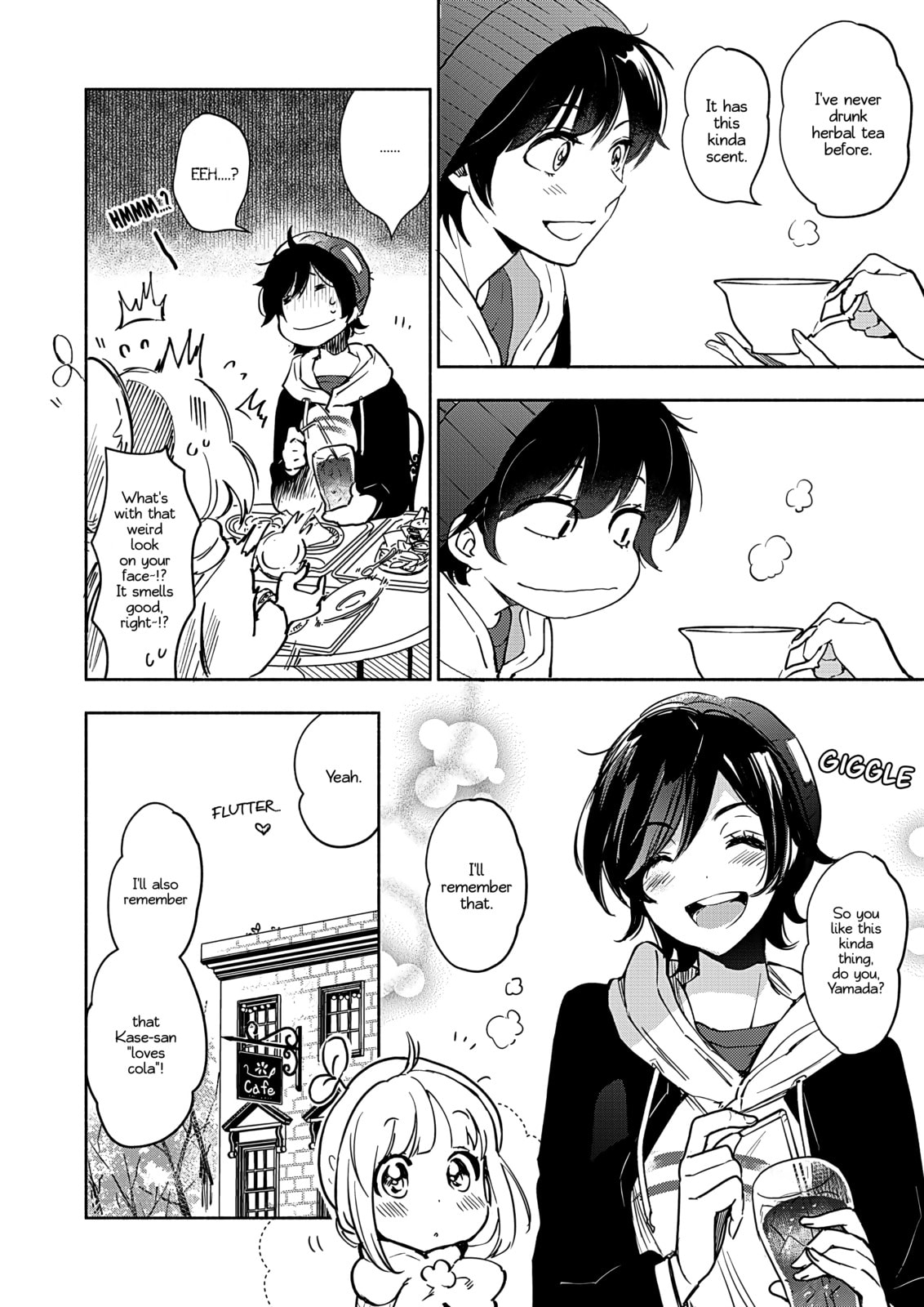 Read Kase-san and... chapter 49 image 4 on Lezhin
