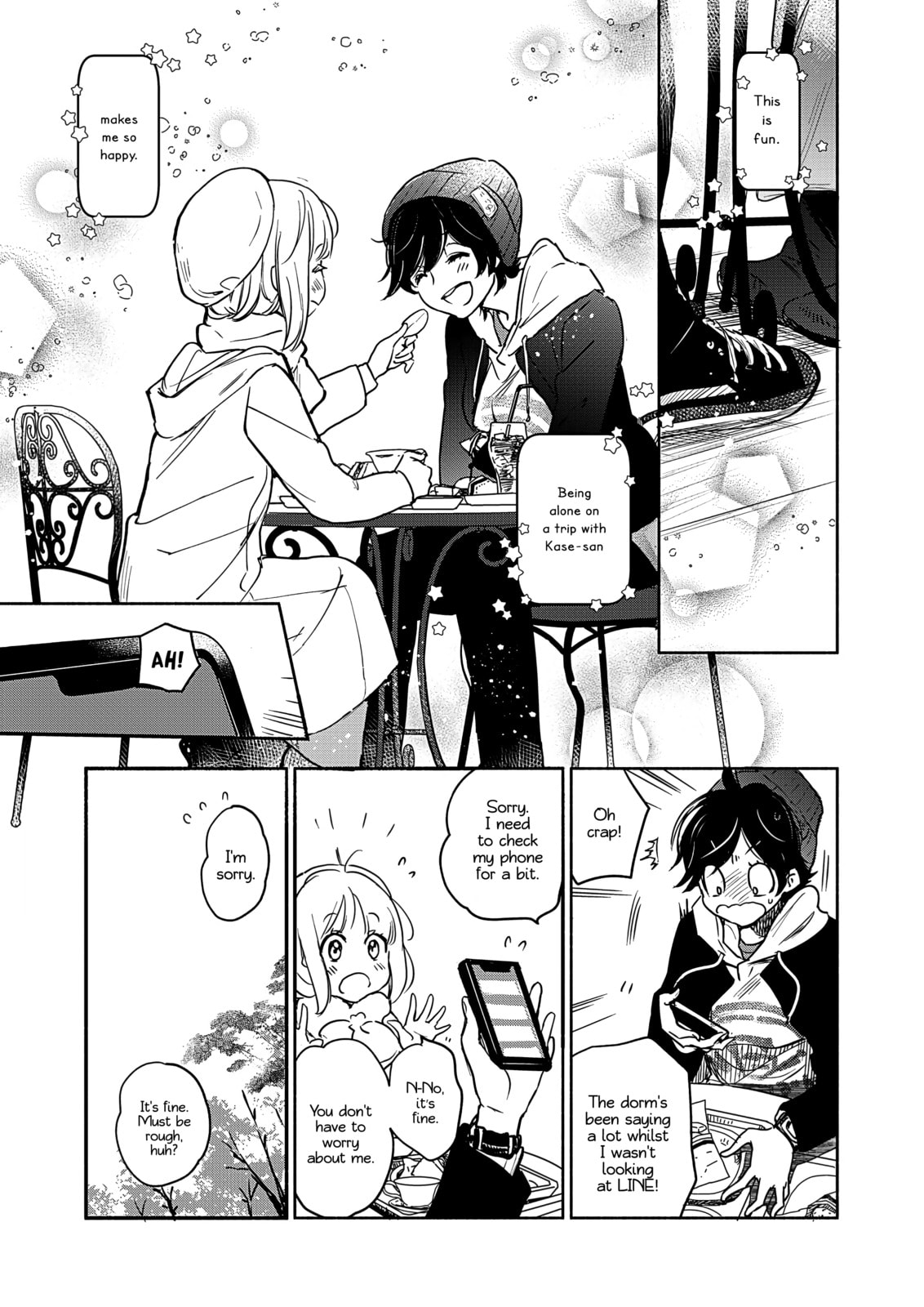 Read Kase-san and... chapter 49 image 5 on Lezhin