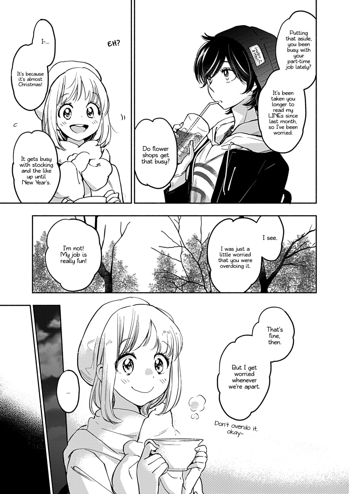 Read Kase-san and... chapter 49 image 7 on Lezhin