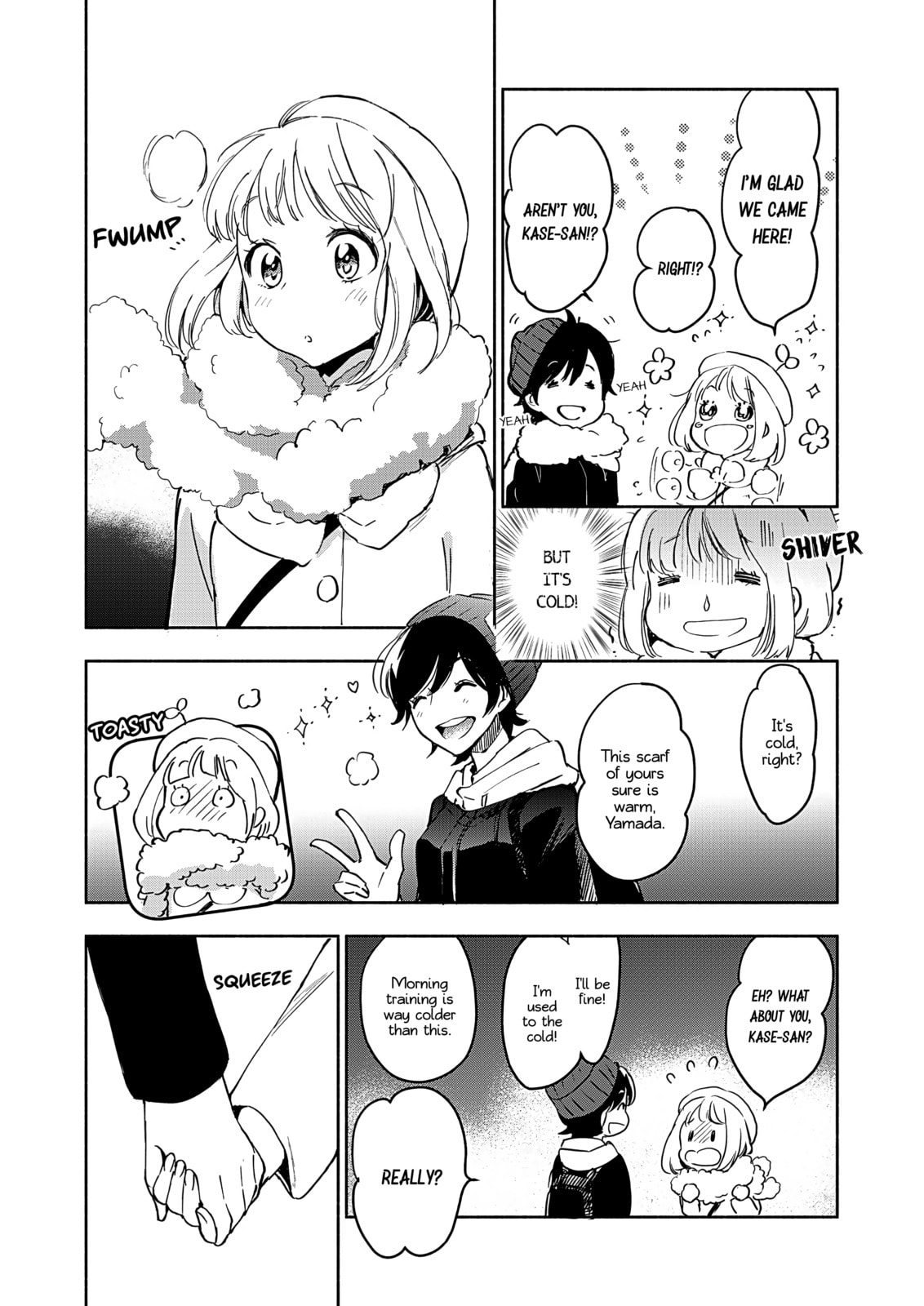 Read Kase-san and... chapter 49 image 9 on Lezhin