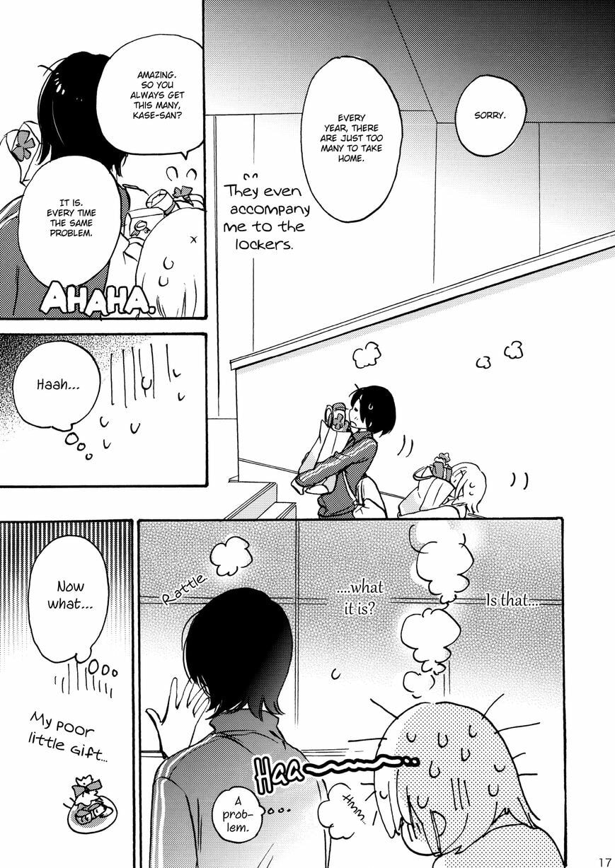 Read Kase-san and... chapter 5.6 image 17 on Lezhin