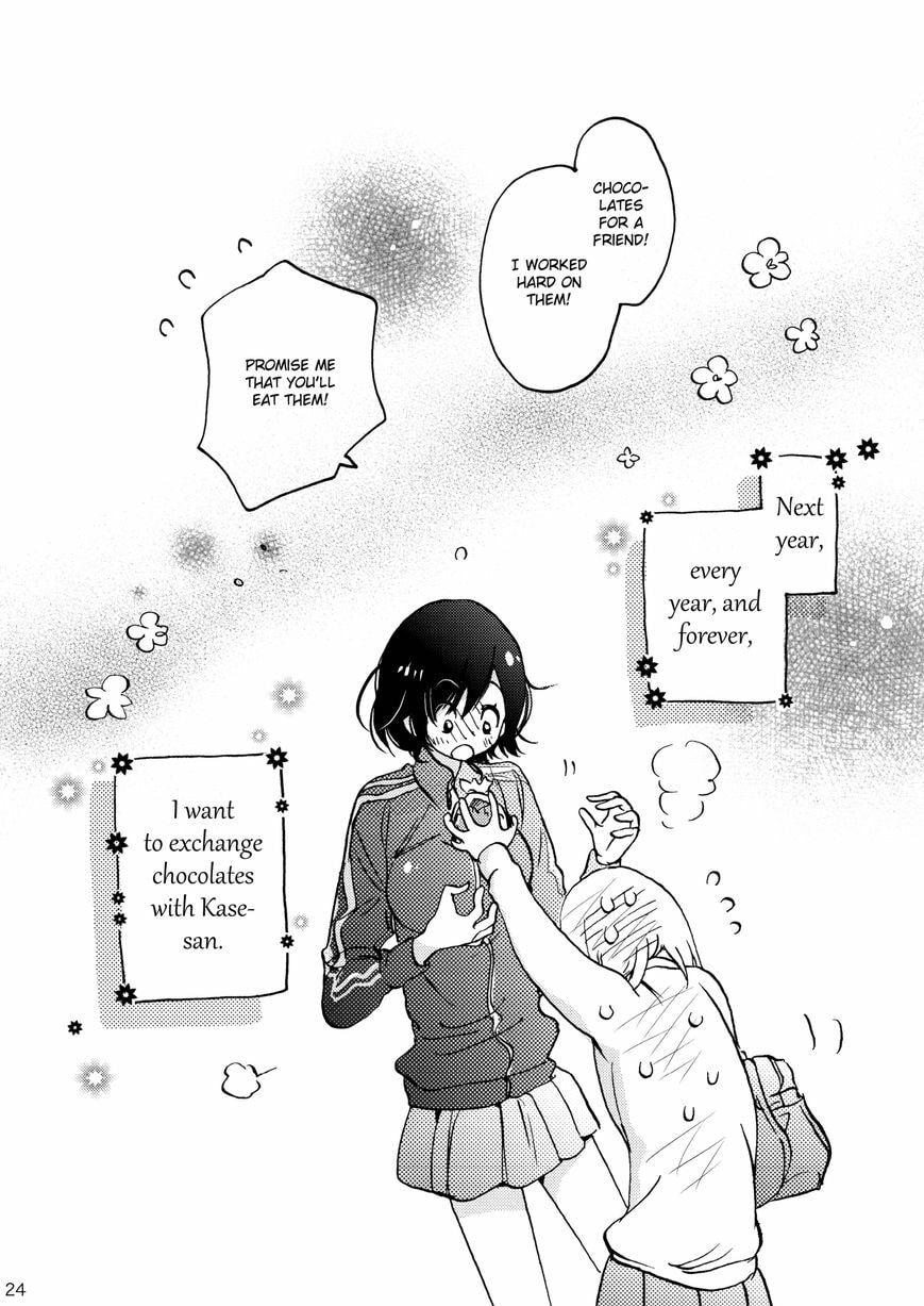 Read Kase-san and... chapter 5.6 image 24 on Lezhin