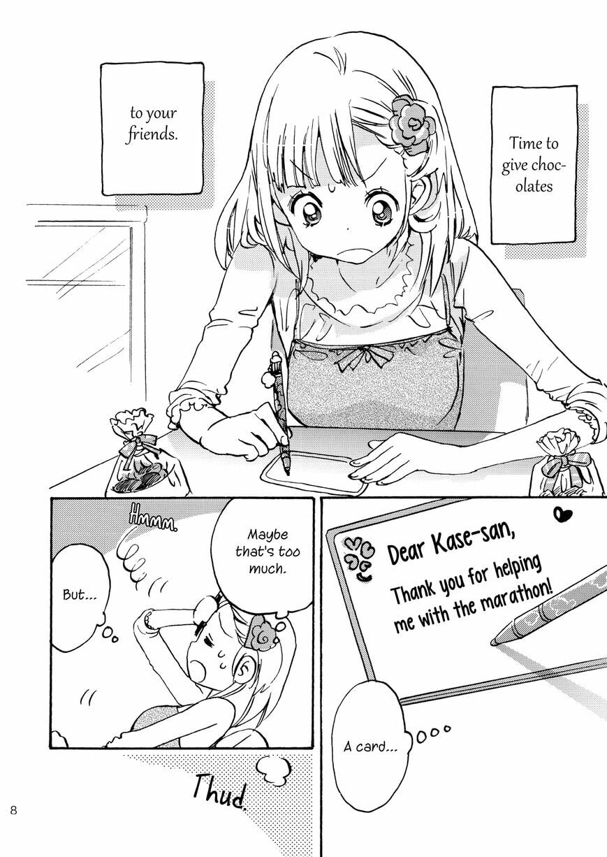 Read Kase-san and... chapter 5.6 image 8 on Lezhin
