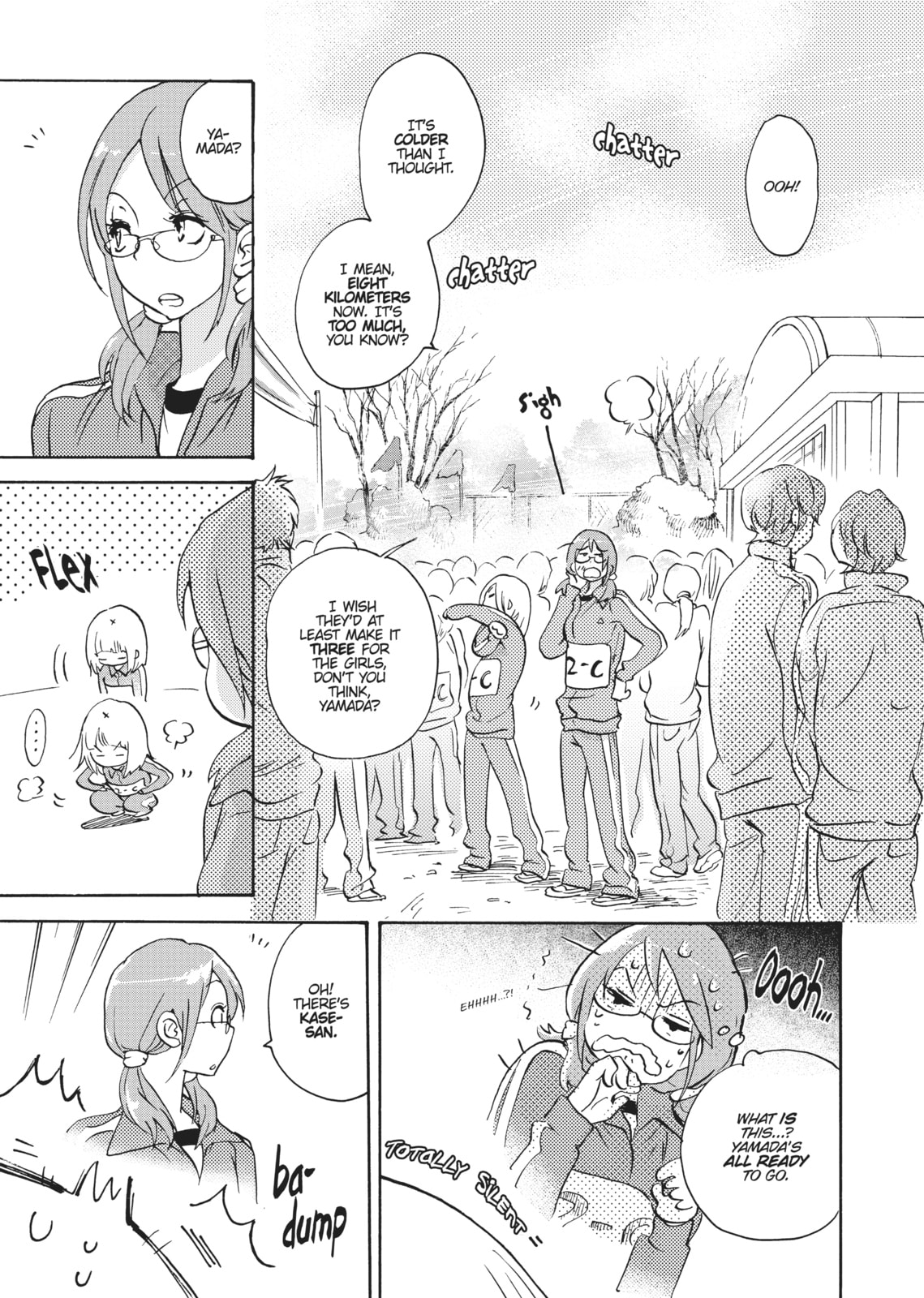Read Kase-san and... chapter 5 image 12 on Lezhin