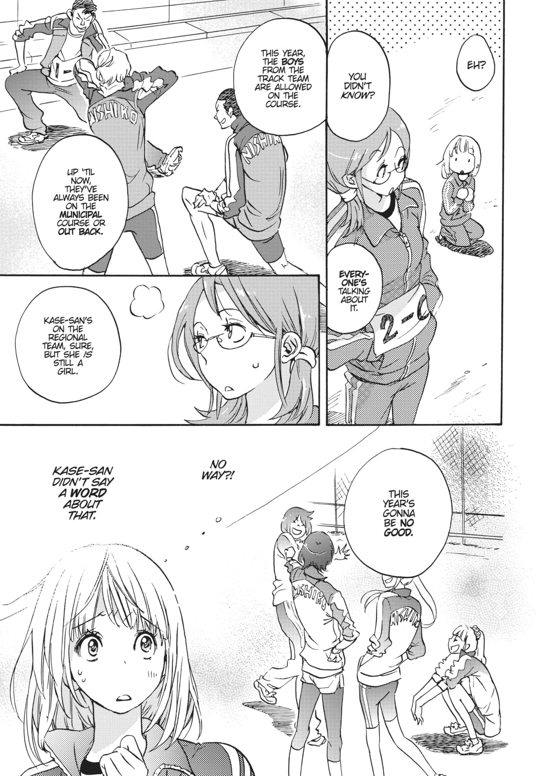 Read Kase-san and... chapter 5 image 14 on Lezhin