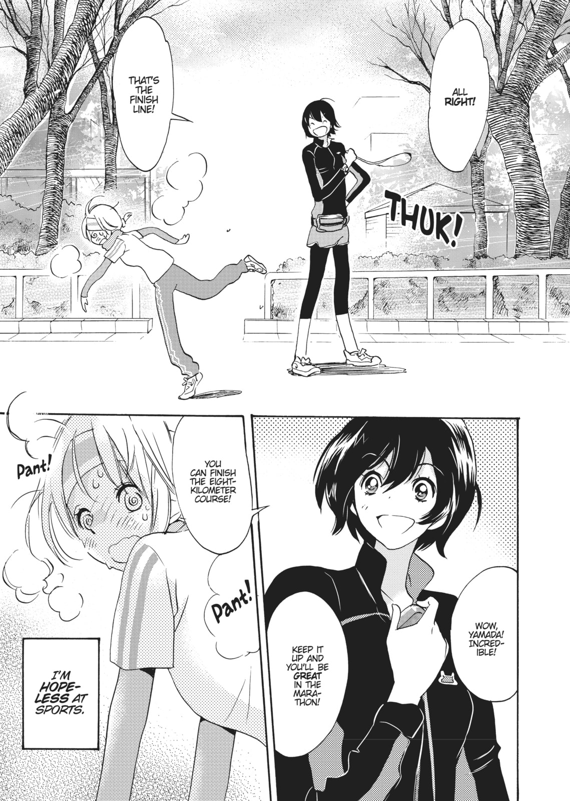 Read Kase-san and... chapter 5 image 2 on Lezhin