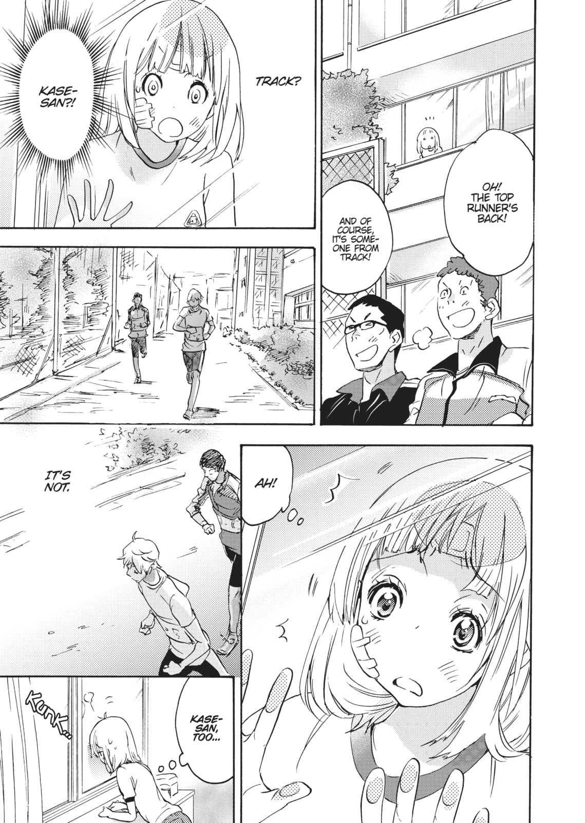 Read Kase-san and... chapter 5 image 22 on Lezhin