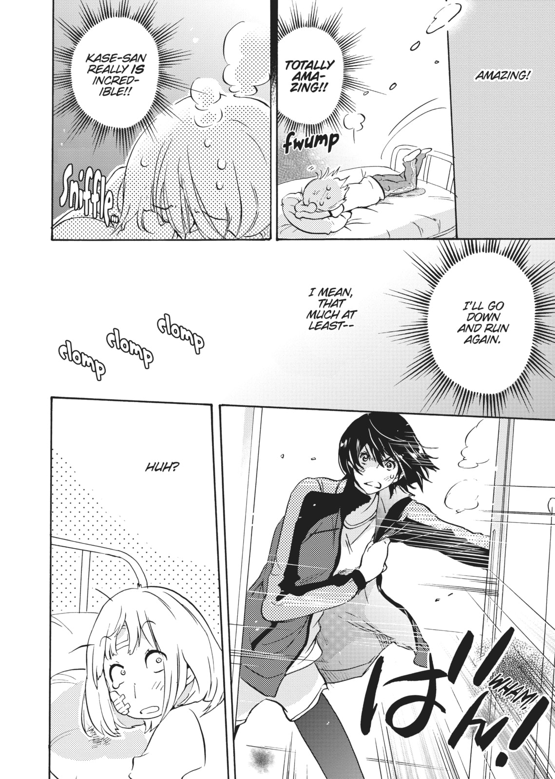 Read Kase-san and... chapter 5 image 27 on Lezhin