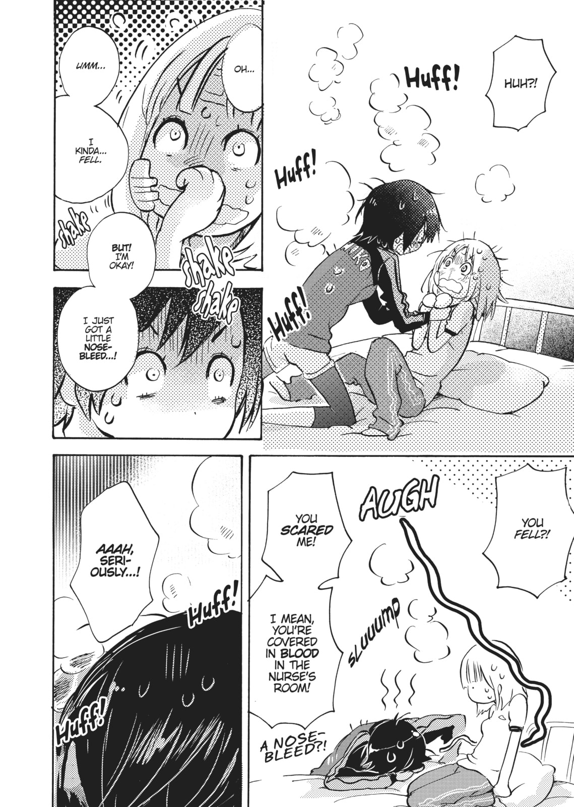 Read Kase-san and... chapter 5 image 29 on Lezhin