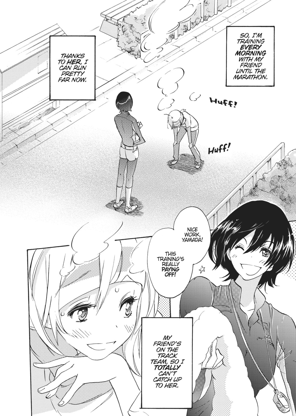 Read Kase-san and... chapter 5 image 3 on Lezhin