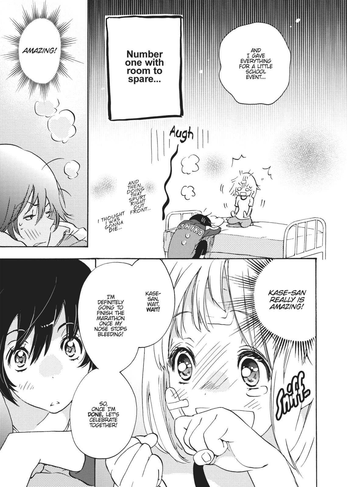 Read Kase-san and... chapter 5 image 30 on Lezhin