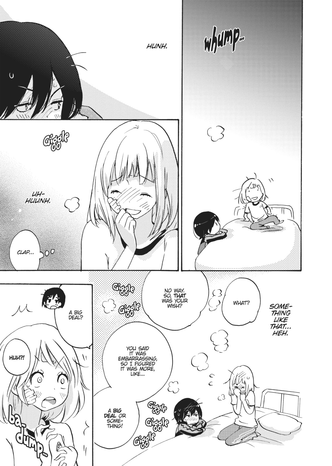 Read Kase-san and... chapter 5 image 34 on Lezhin