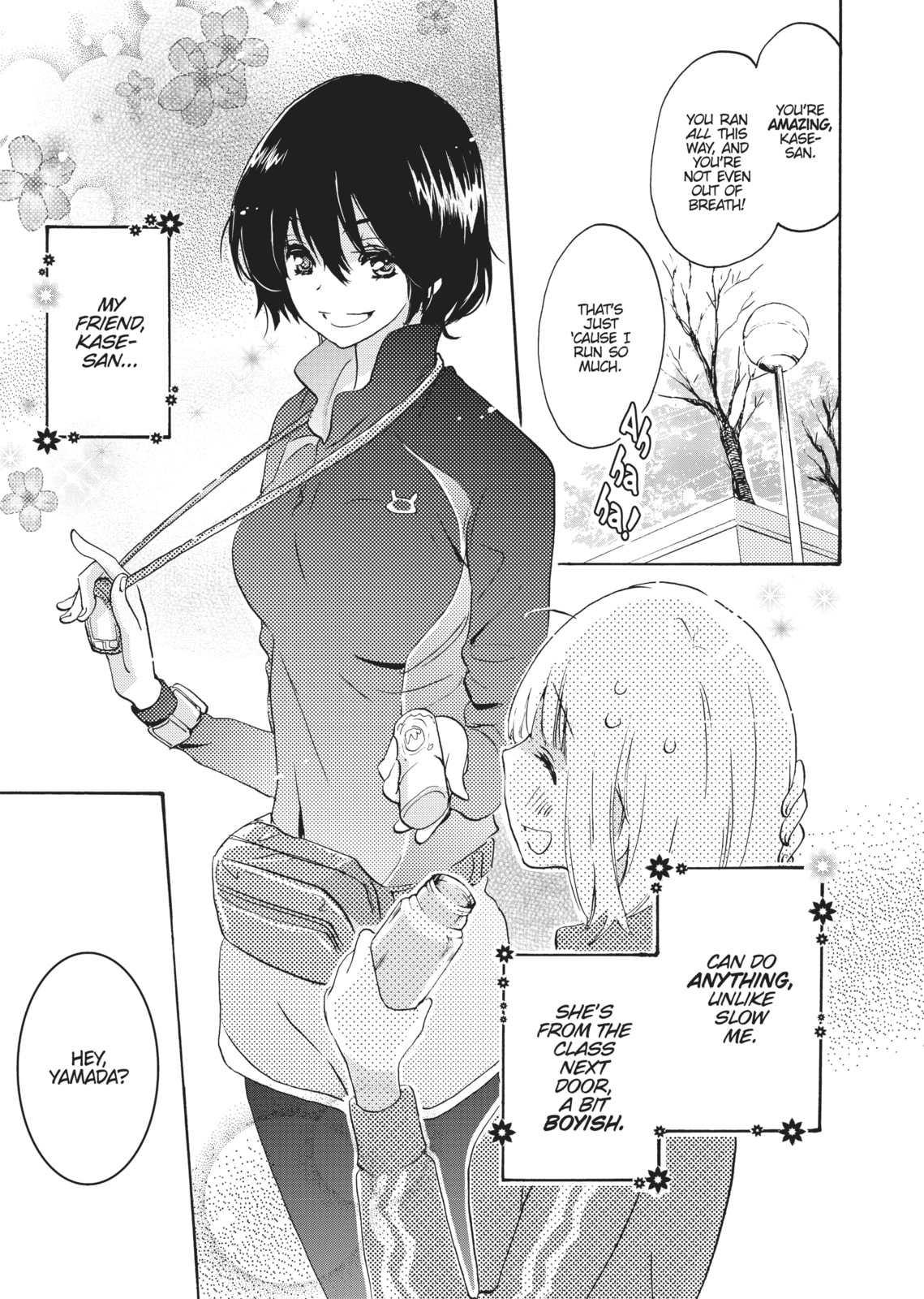 Read Kase-san and... chapter 5 image 4 on Lezhin