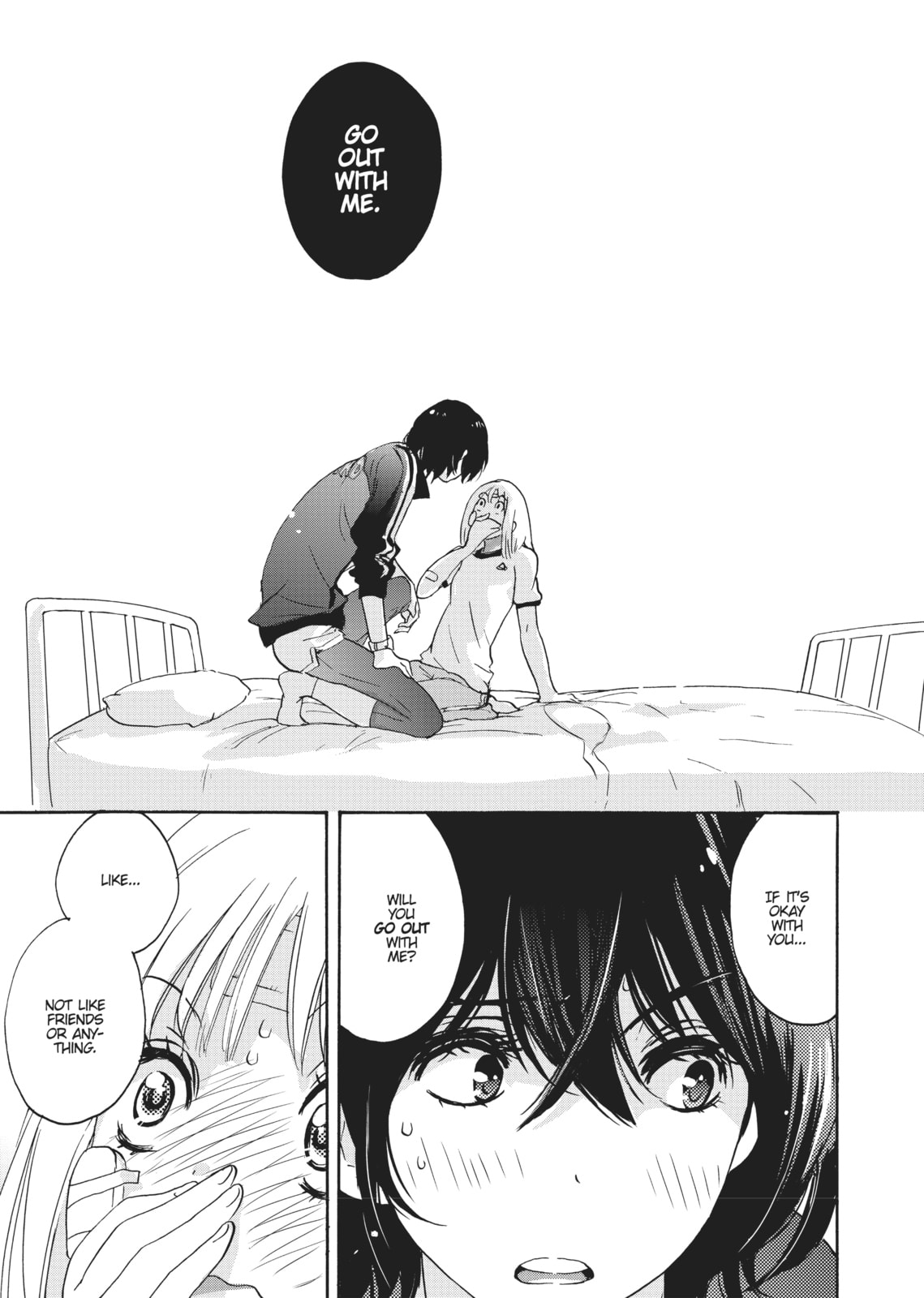 Read Kase-san and... chapter 5 image 40 on Lezhin