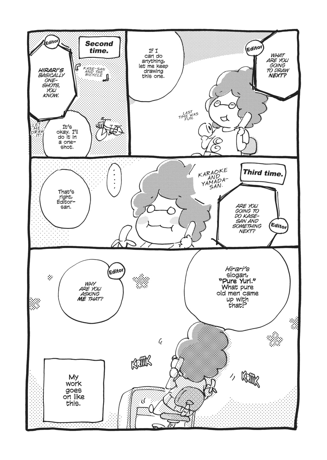 Read Kase-san and... chapter 5 image 48 on Lezhin