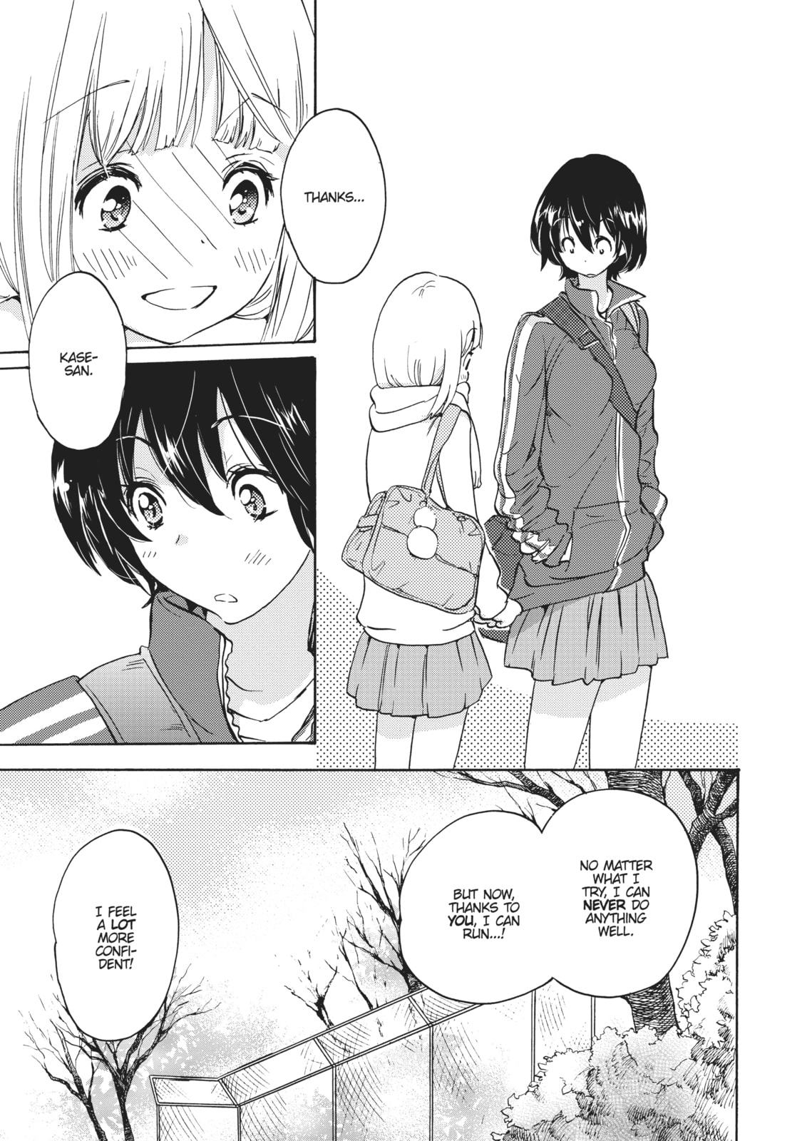 Read Kase-san and... chapter 5 image 6 on Lezhin