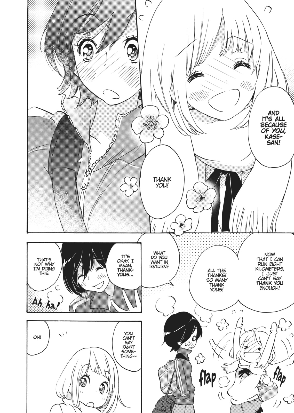Read Kase-san and... chapter 5 image 7 on Lezhin
