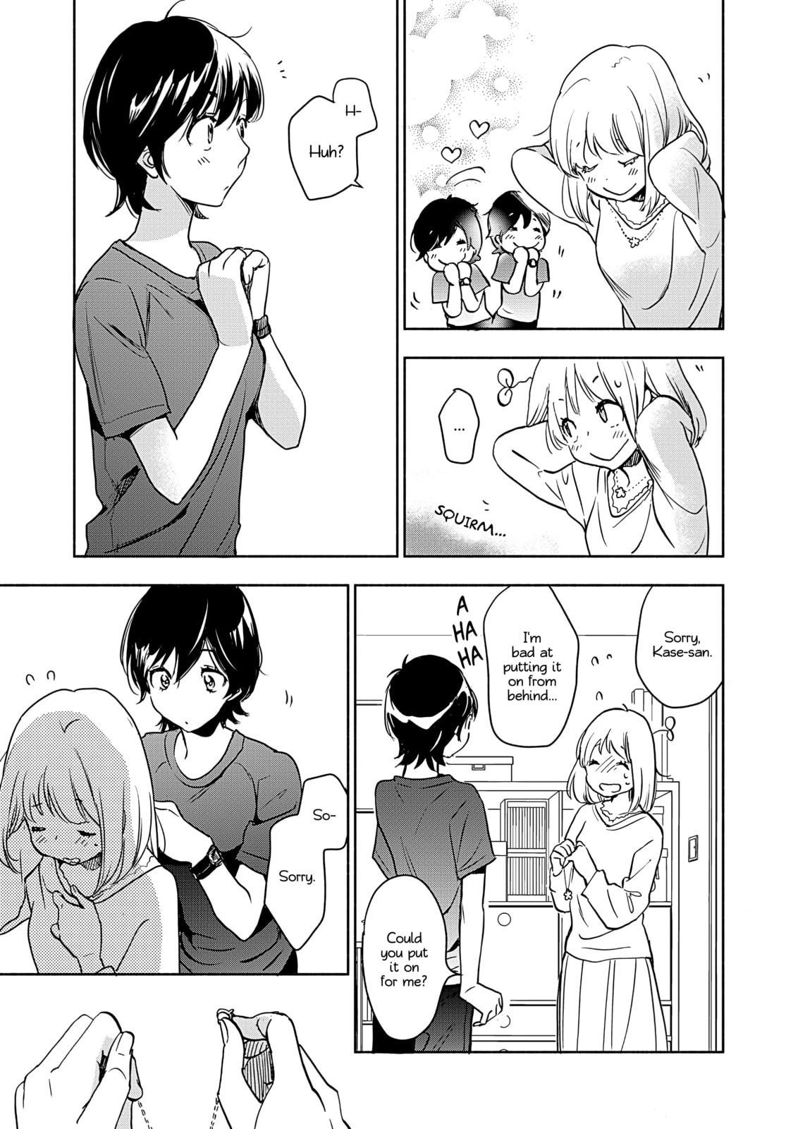 Read Kase-san and... chapter 50 image 11 on Lezhin