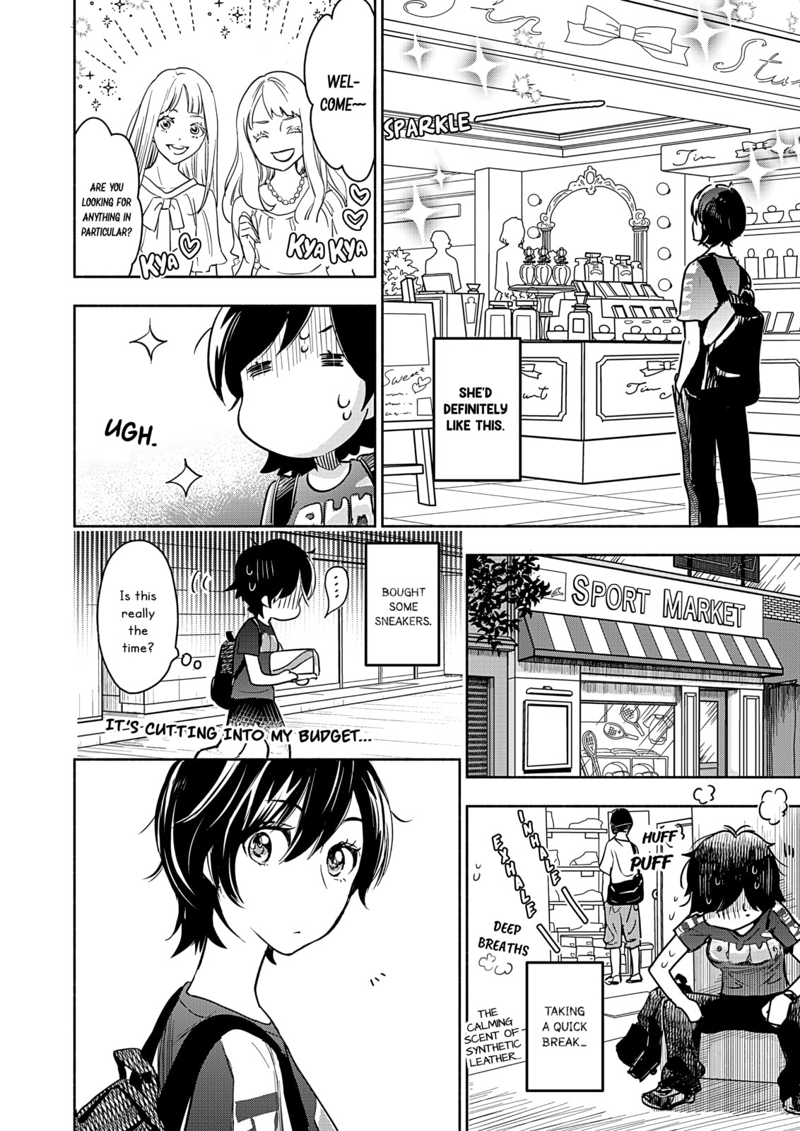 Read Kase-san and... chapter 50 image 4 on Lezhin