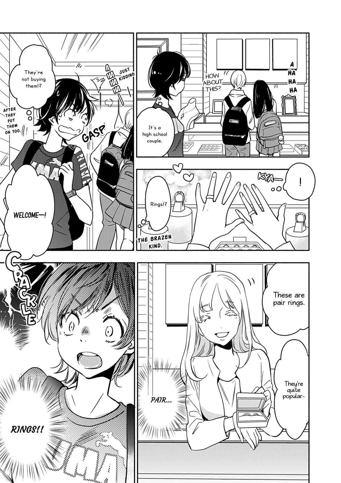 Read Kase-san and... chapter 50 image 5 on Lezhin
