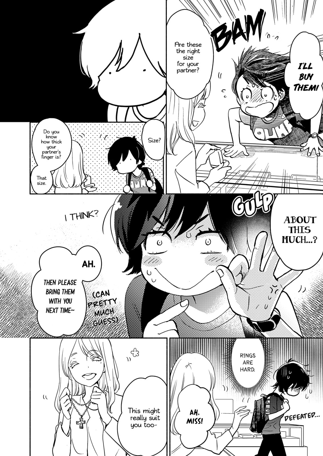 Read Kase-san and... chapter 50 image 6 on Lezhin
