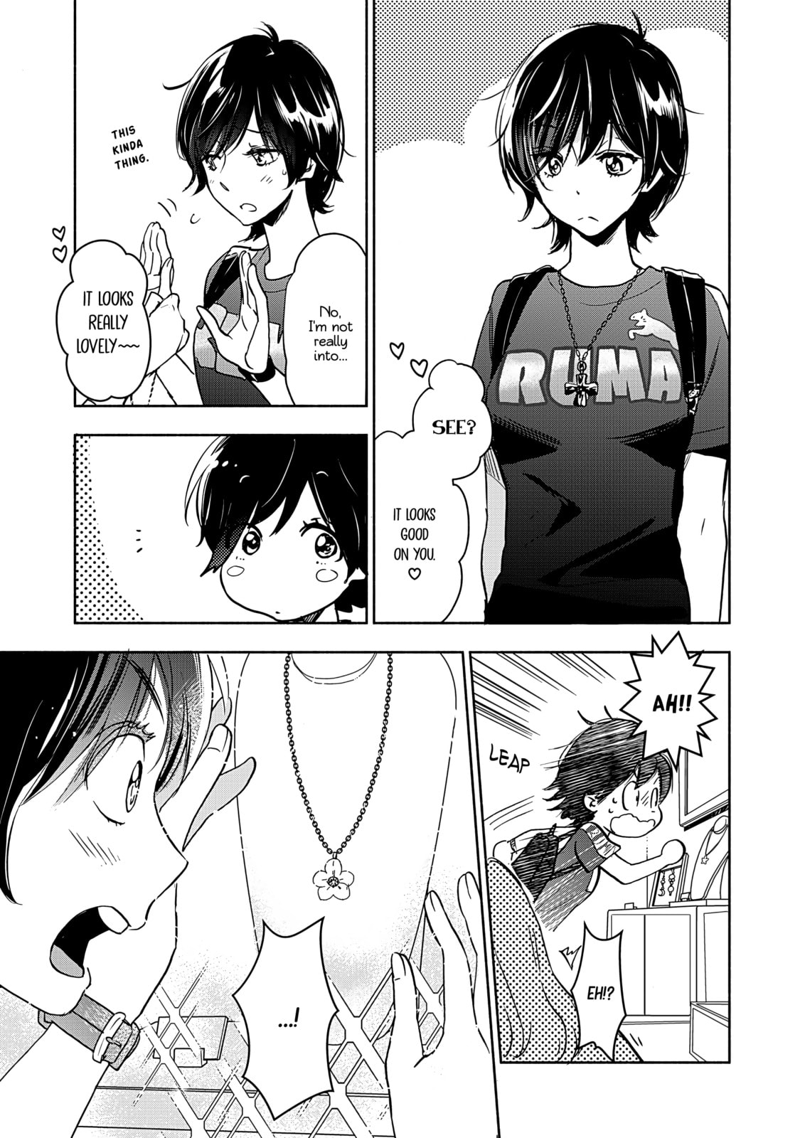 Read Kase-san and... chapter 50 image 7 on Lezhin
