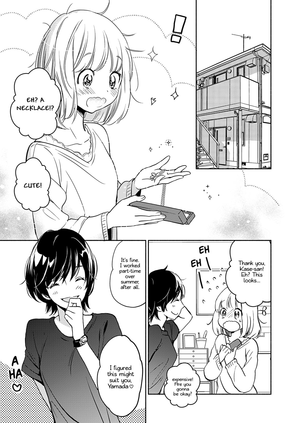 Read Kase-san and... chapter 50 image 9 on Lezhin